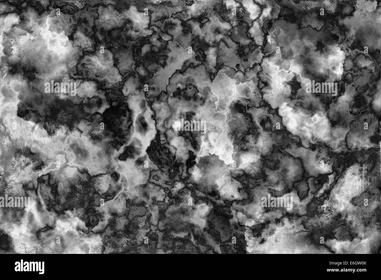 En noir et blanc texture background Banque D'Images