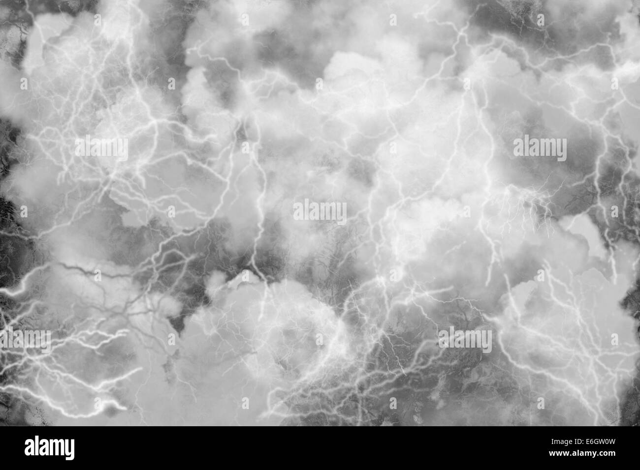 En noir et blanc texture background Banque D'Images