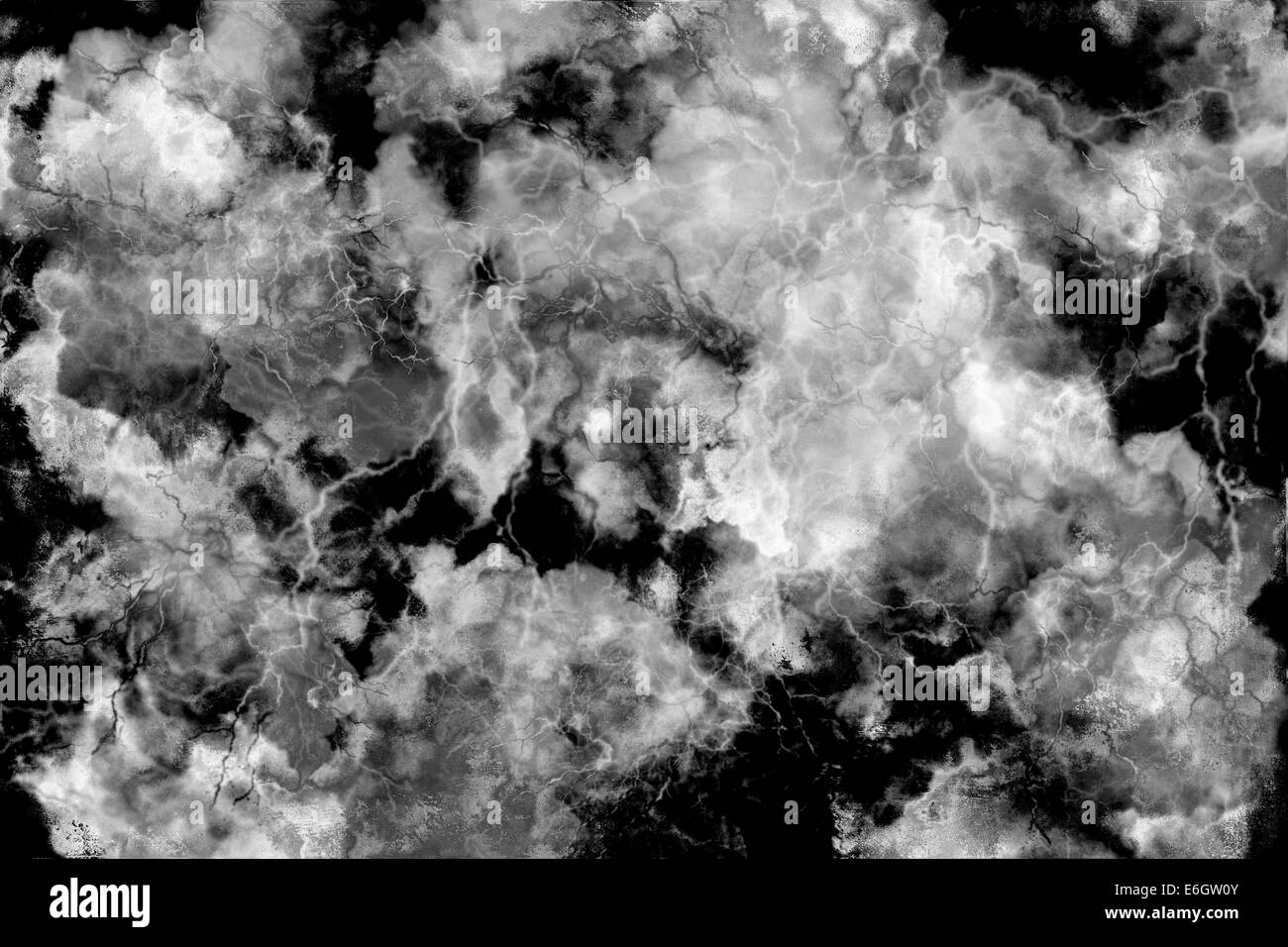 En noir et blanc texture background Banque D'Images