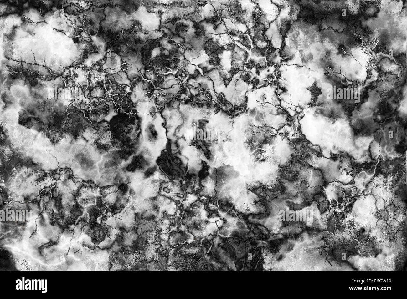 En noir et blanc texture background Banque D'Images