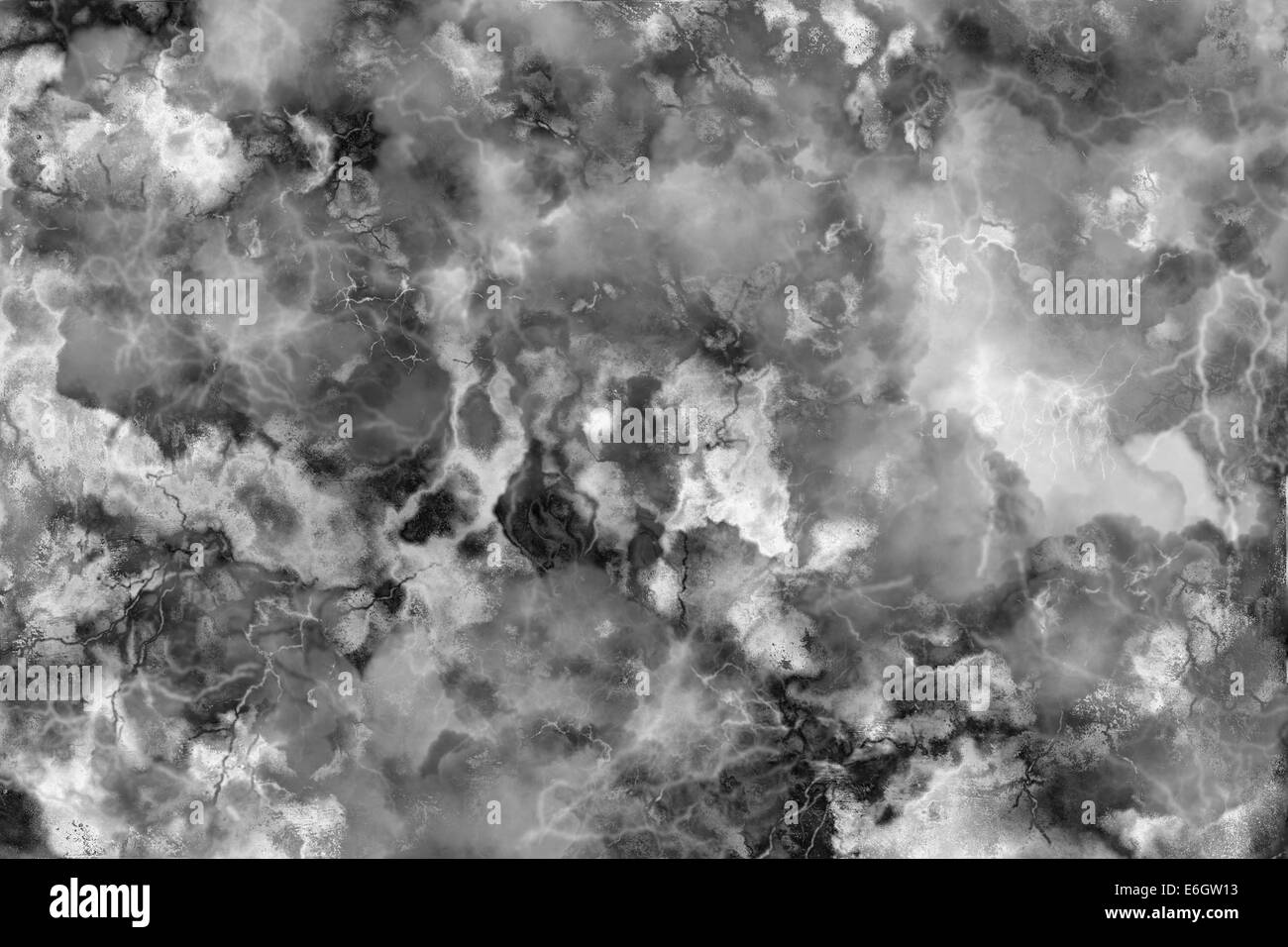 En noir et blanc texture background Banque D'Images