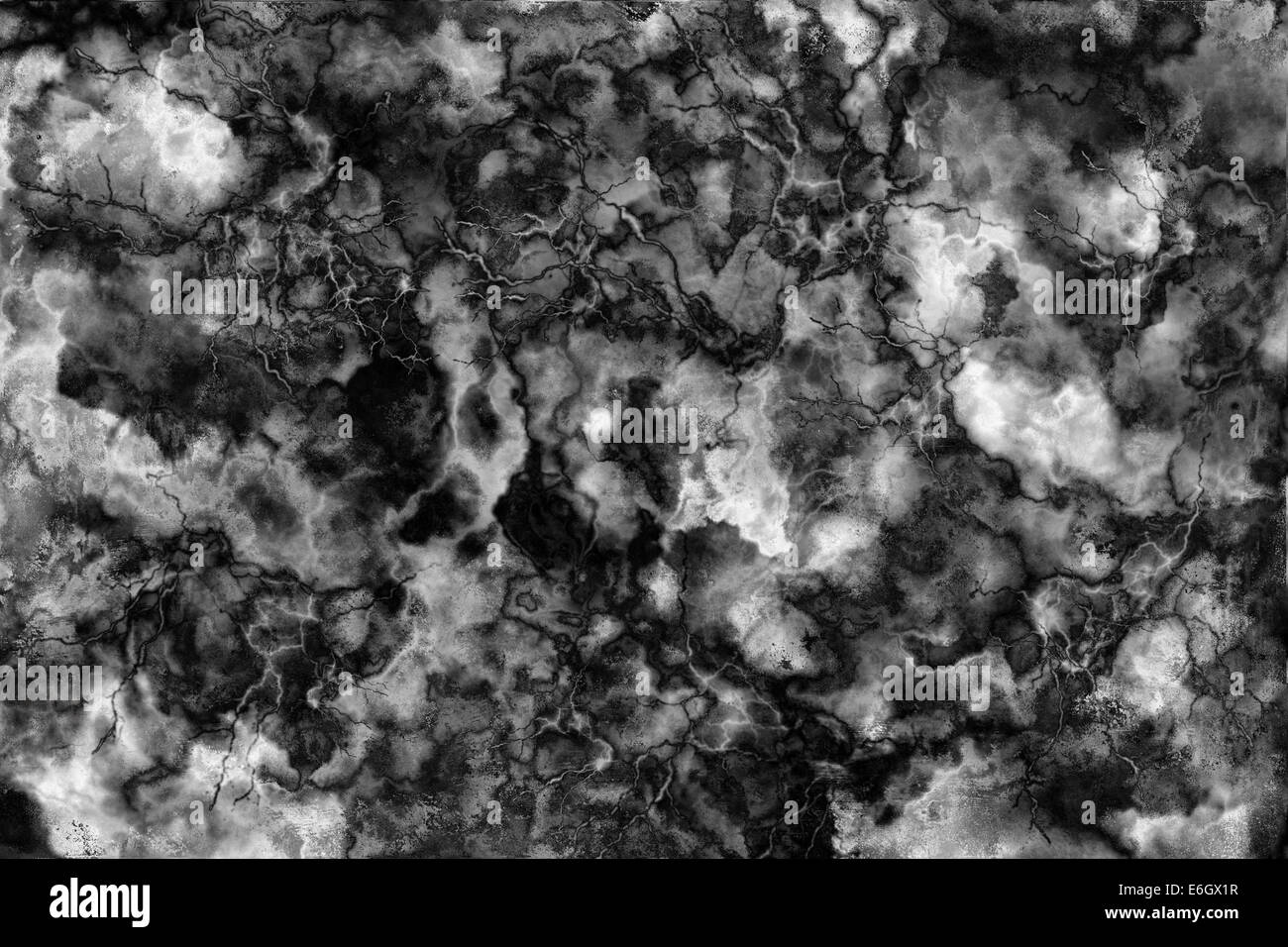 En noir et blanc texture background Banque D'Images