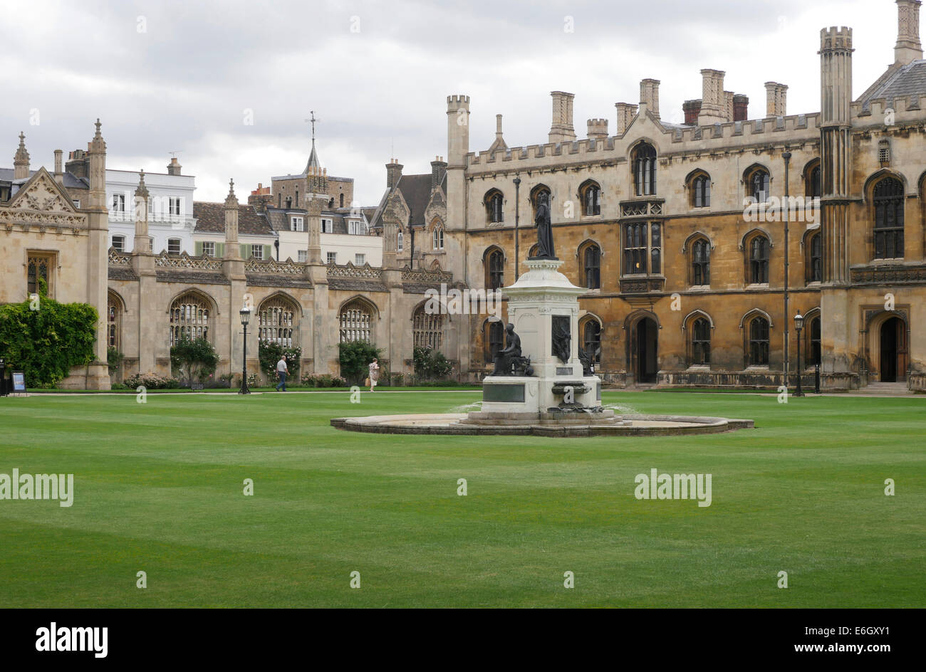 King's College de l'Université de Cambridge Cambridge en Angleterre Banque D'Images