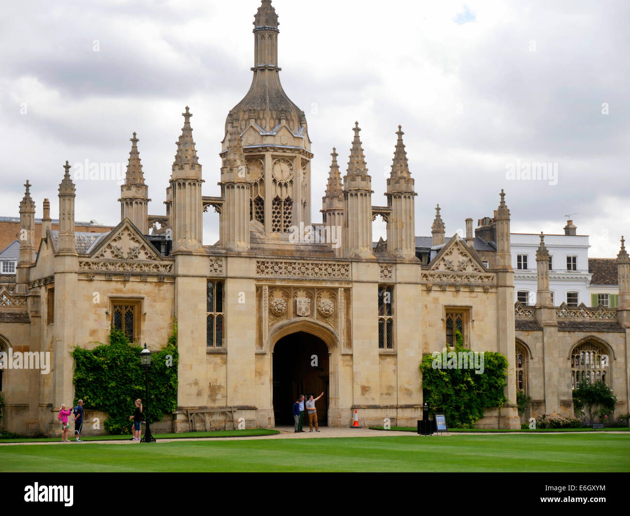 King's College de l'Université de Cambridge Cambridge en Angleterre Banque D'Images