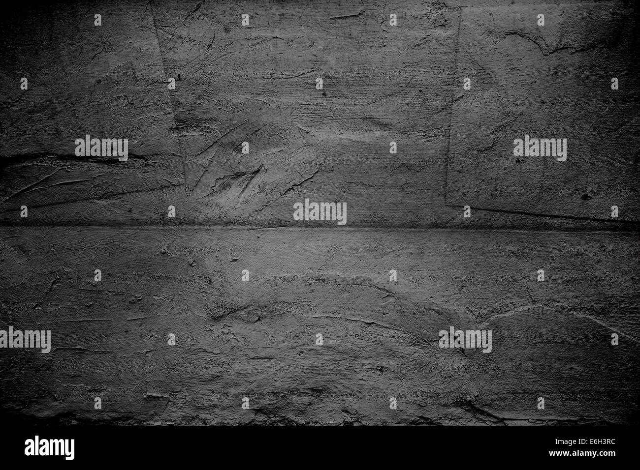 Grunge fond mur peinture noire ou la texture Banque D'Images