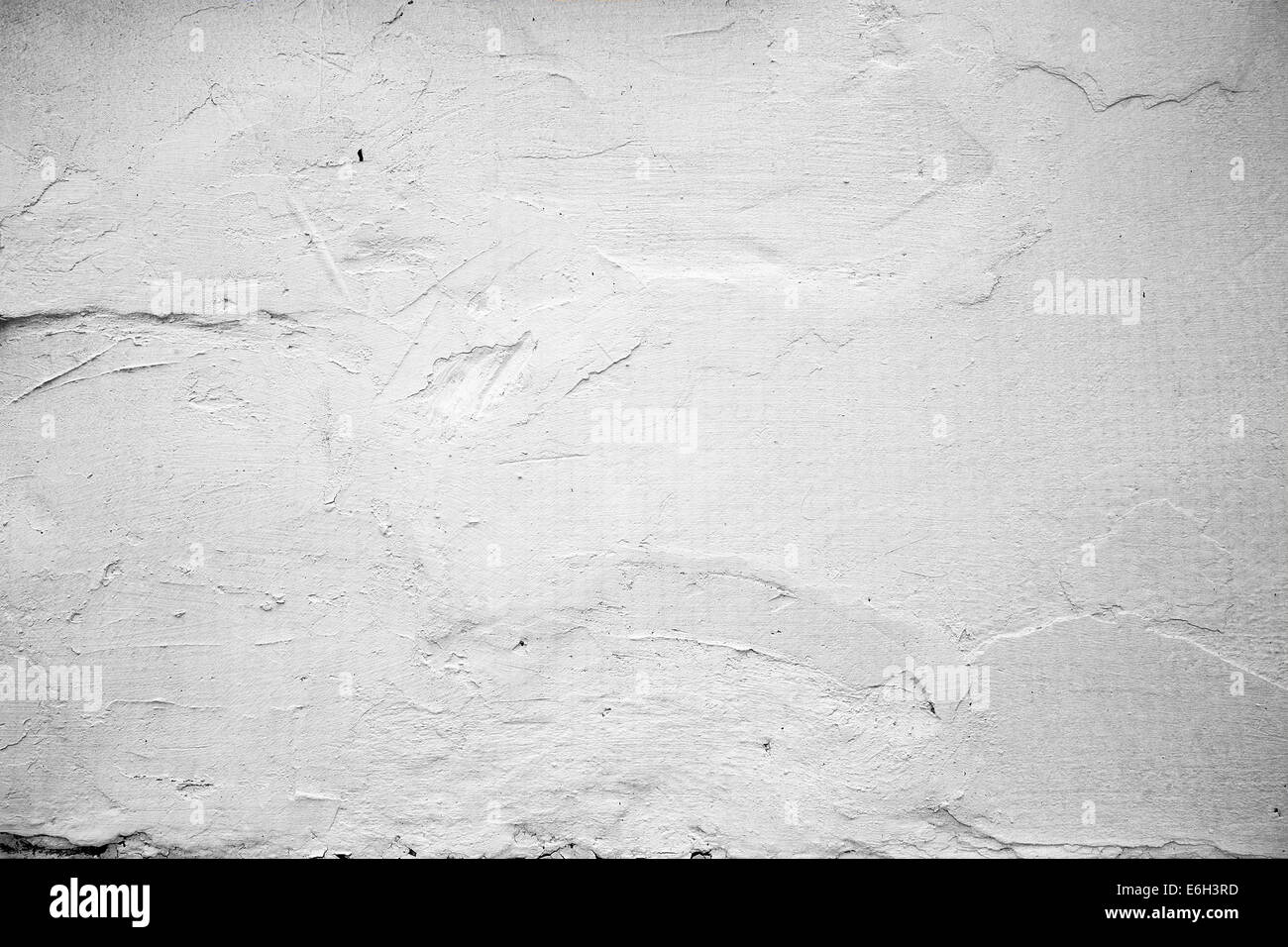 Mur de peinture blanche ou la texture d'arrière-plan Banque D'Images