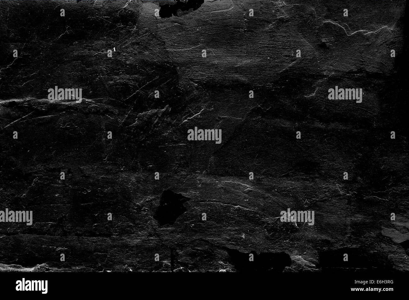 Grunge fond mur peinture noire ou la texture Banque D'Images