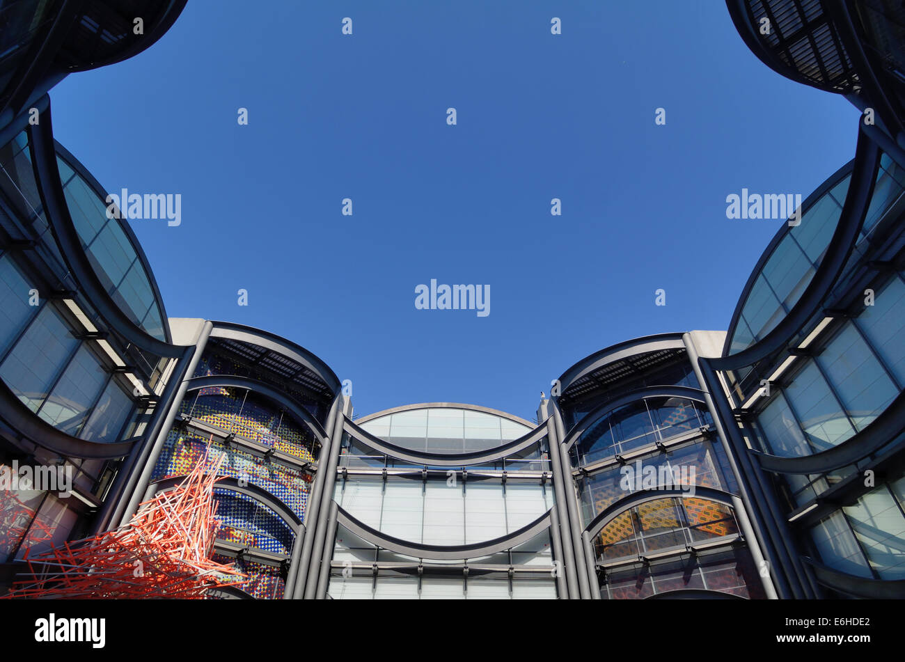 Musée d'Art Moderne MAMAC ou Musée d'Art Moderne et d'Art Contemporain NICE Alpes-Maritimes France Banque D'Images