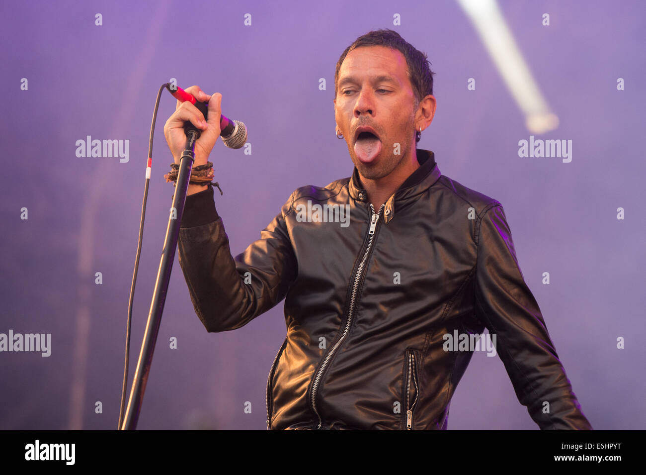 Southsea, UK, le 24 août, 2014. - Festival victorieux Dimanche, Southsea, Hampshire, Angleterre. Credit : MeonStock/Alamy Live News Banque D'Images