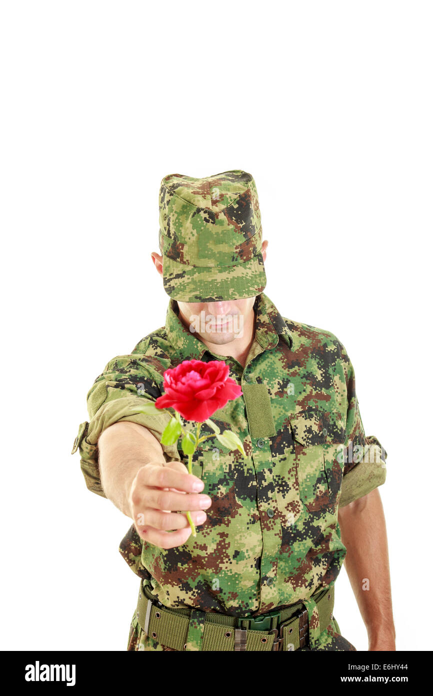Military Romance Banque D Image Et Photos Alamy