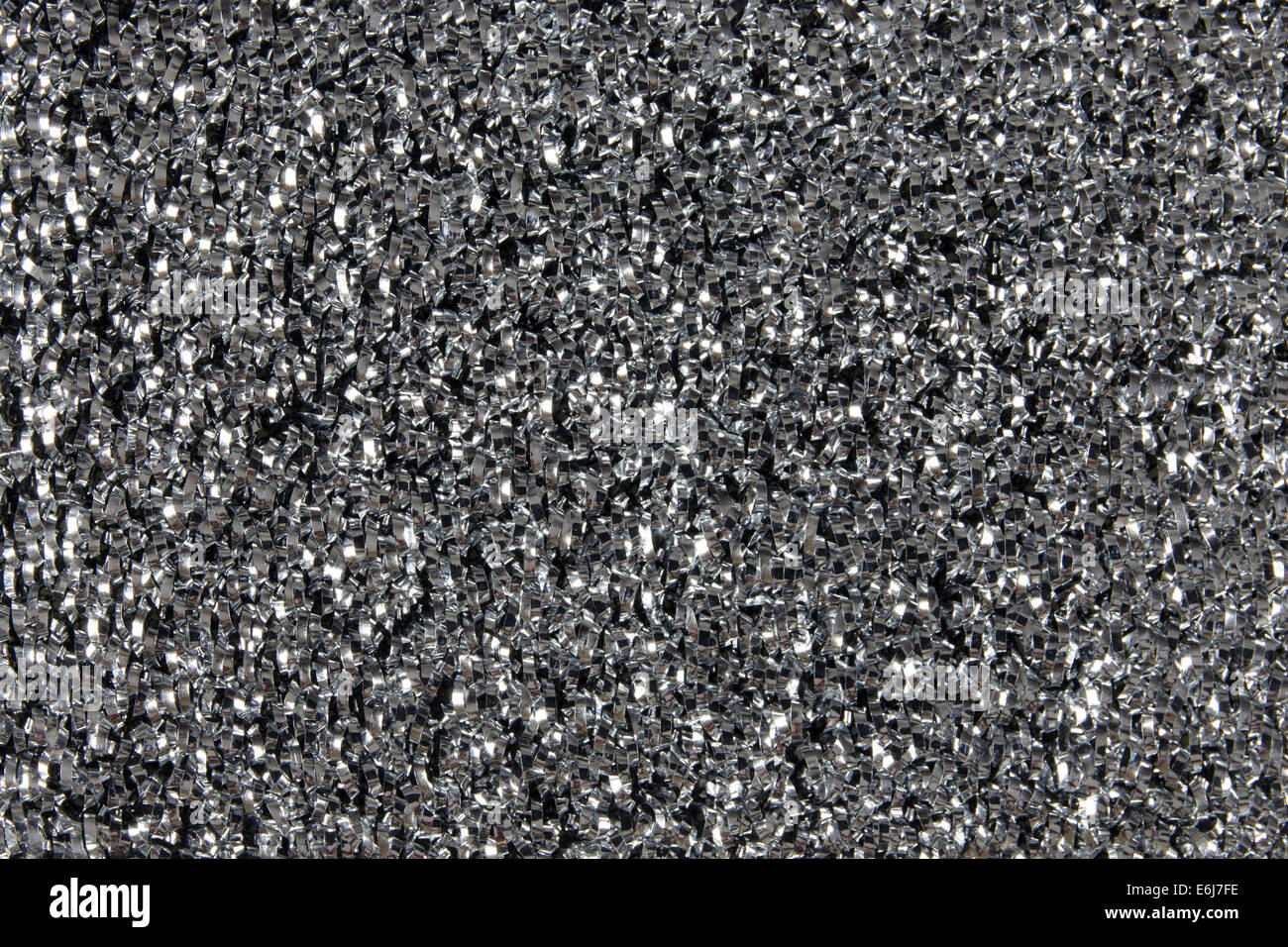 Cuisine en acier argent résumé fond racloir ou texture Banque D'Images