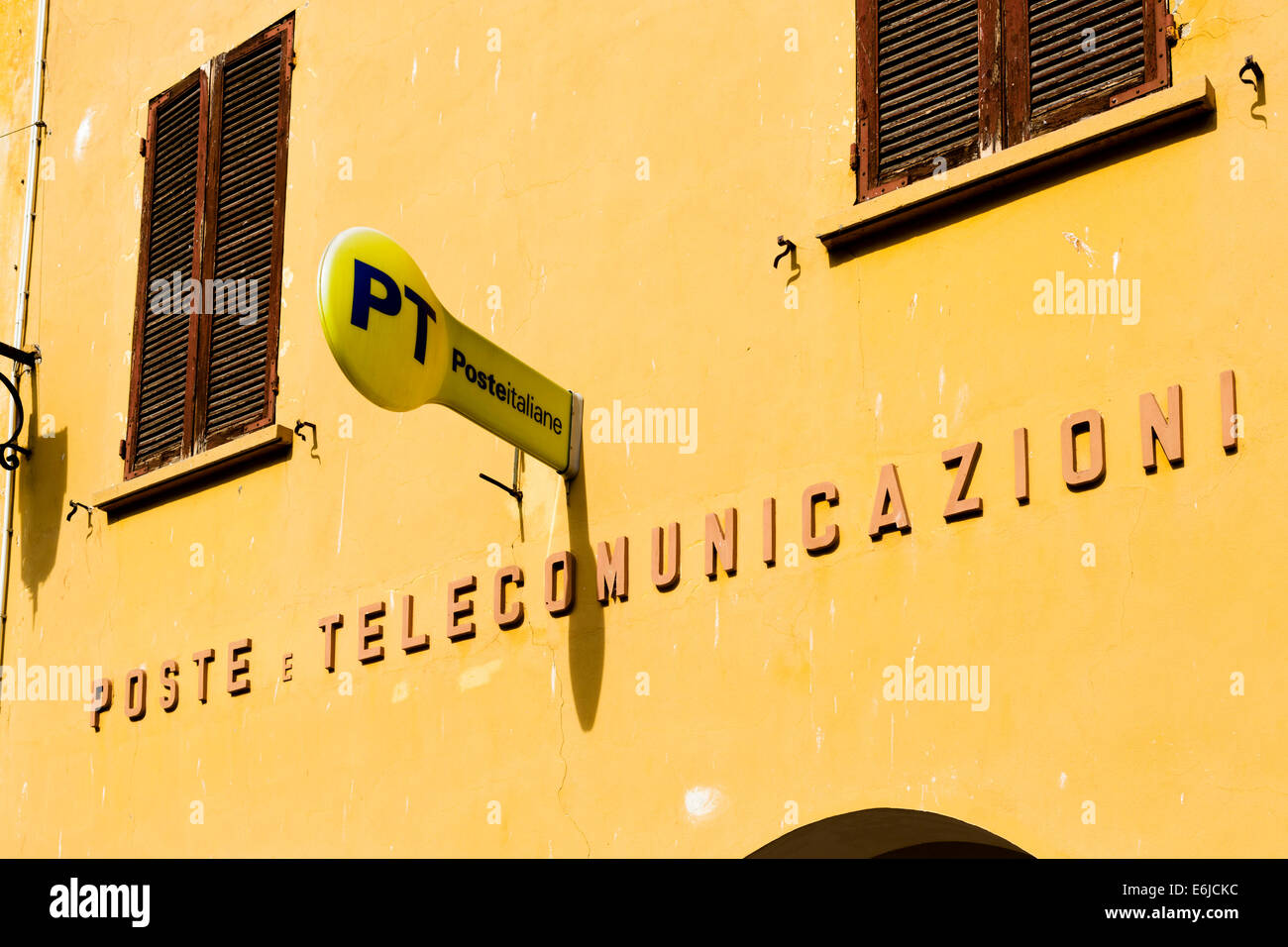 Poste italian italy post office Banque de photographies et d’images à