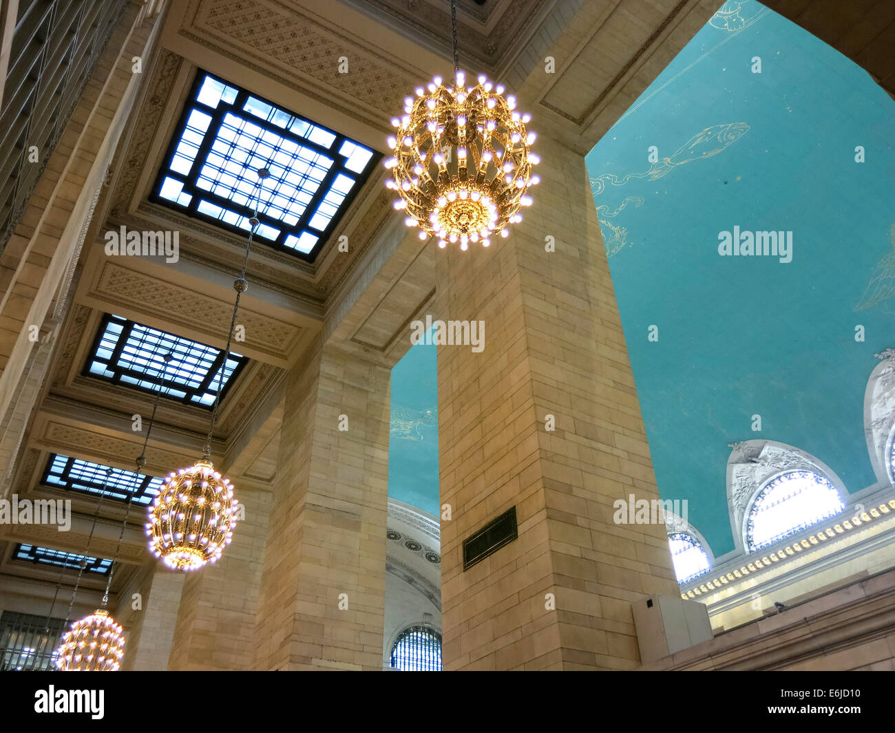 Grand Central Terminal Intérieur, NYC Banque D'Images