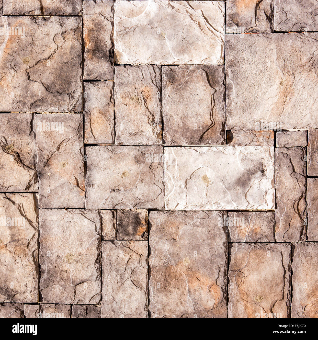 Mur de pierre de détaillées de la surface ou la texture d'arrière-plan Banque D'Images