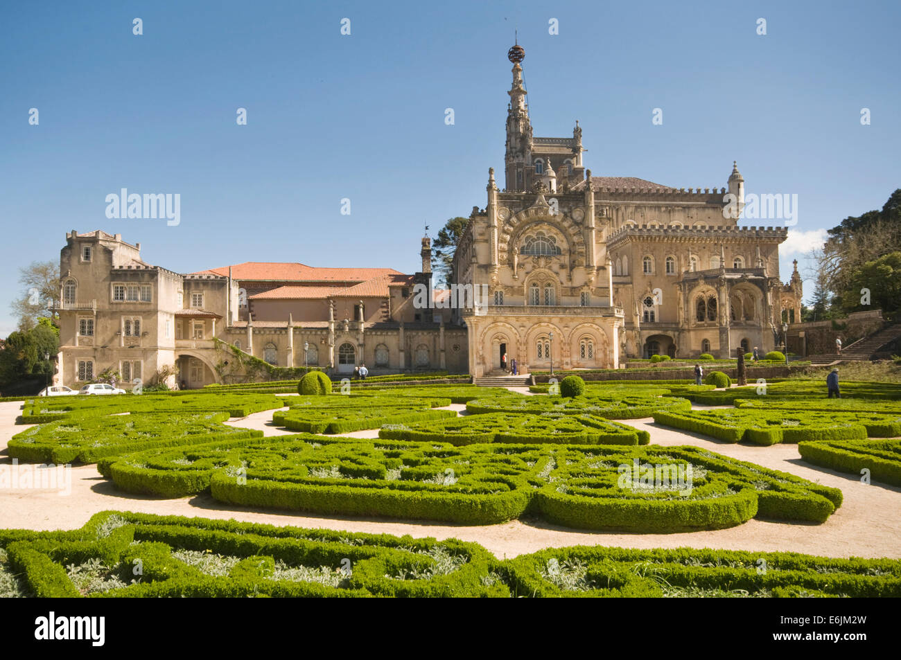 palacio-do-bussaco-banque-de-photographies-et-d-images-haute