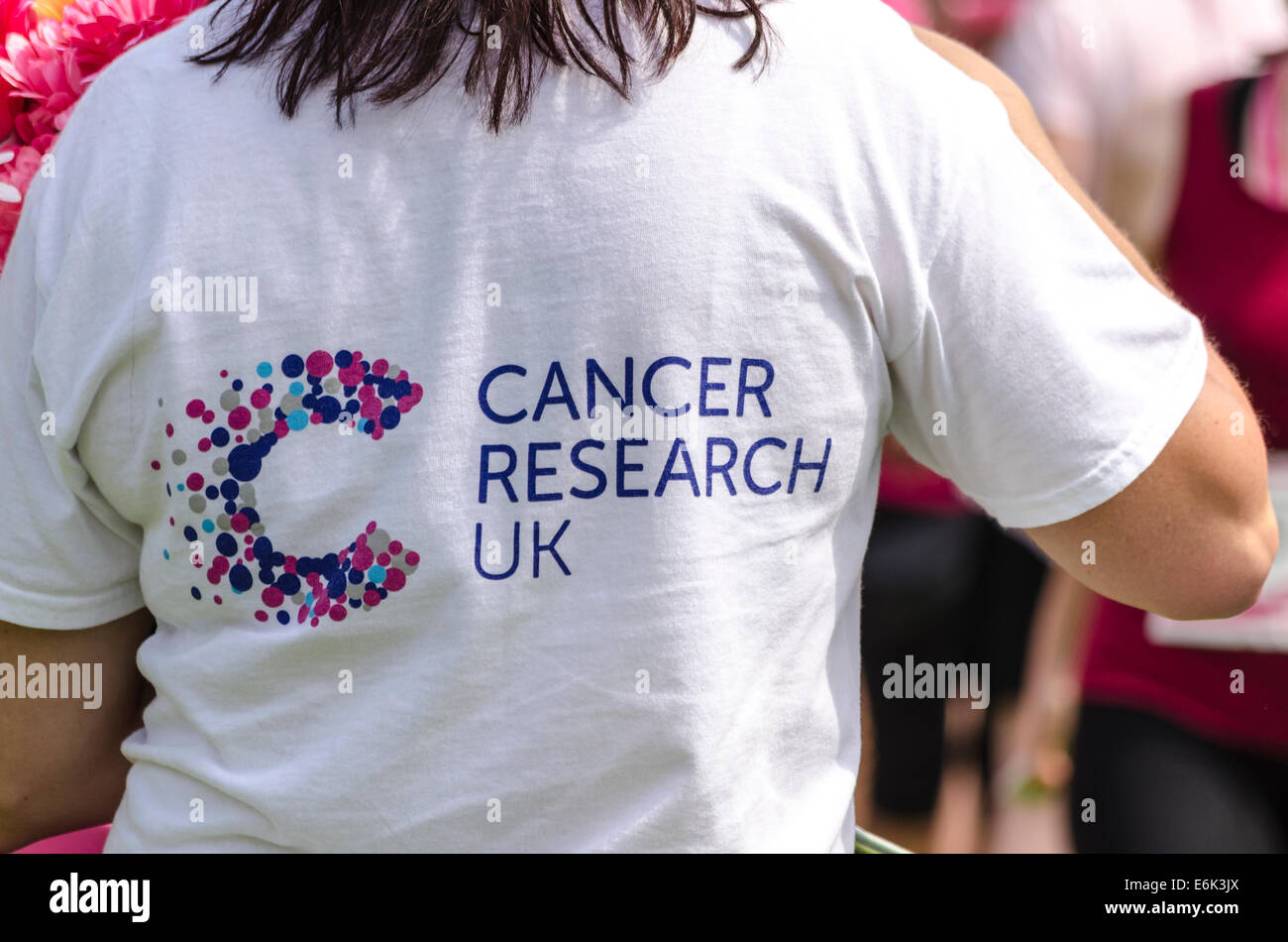 Race-pour-vie manifestation UK Banque D'Images Race-pour-vie manifestation UK Banque D'Images