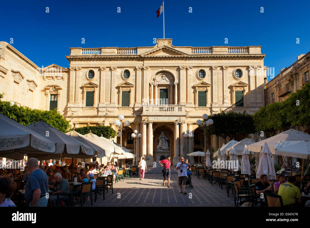 La Valette, Malte Banque D'Images