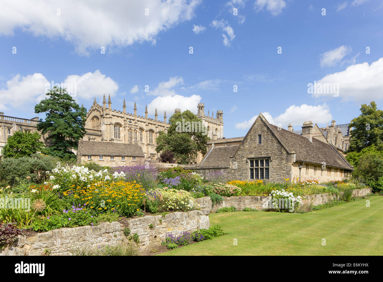 Christ Church College à Oxford, Oxfordshire, England, UK Banque D'Images