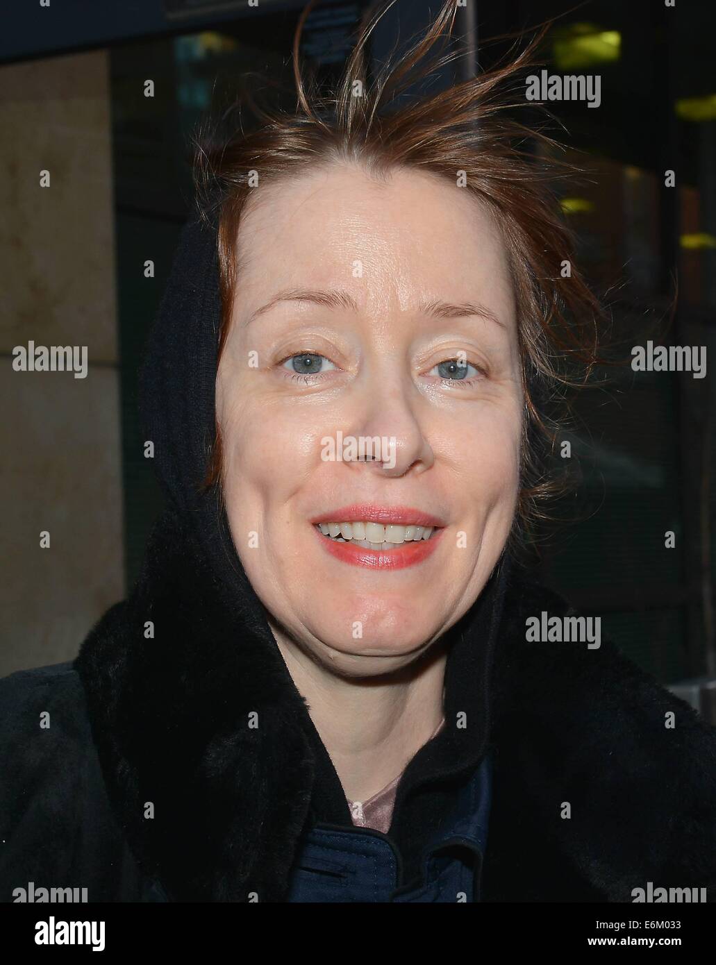 Auteur-compositeur chanteuse américaine Suzanne Vega repéré à Today FM avant son concert à l'Olympia ce soir... Avec : Suzanne Vega Où : Dublin, Irlande Date : 20 févr. 2014 Banque D'Images