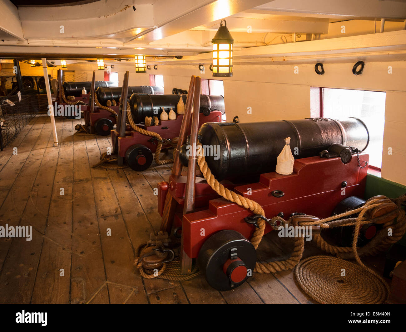 HMS Trincomalee,Frégate à Hartlepool Maritime Experience,UK Banque D'Images