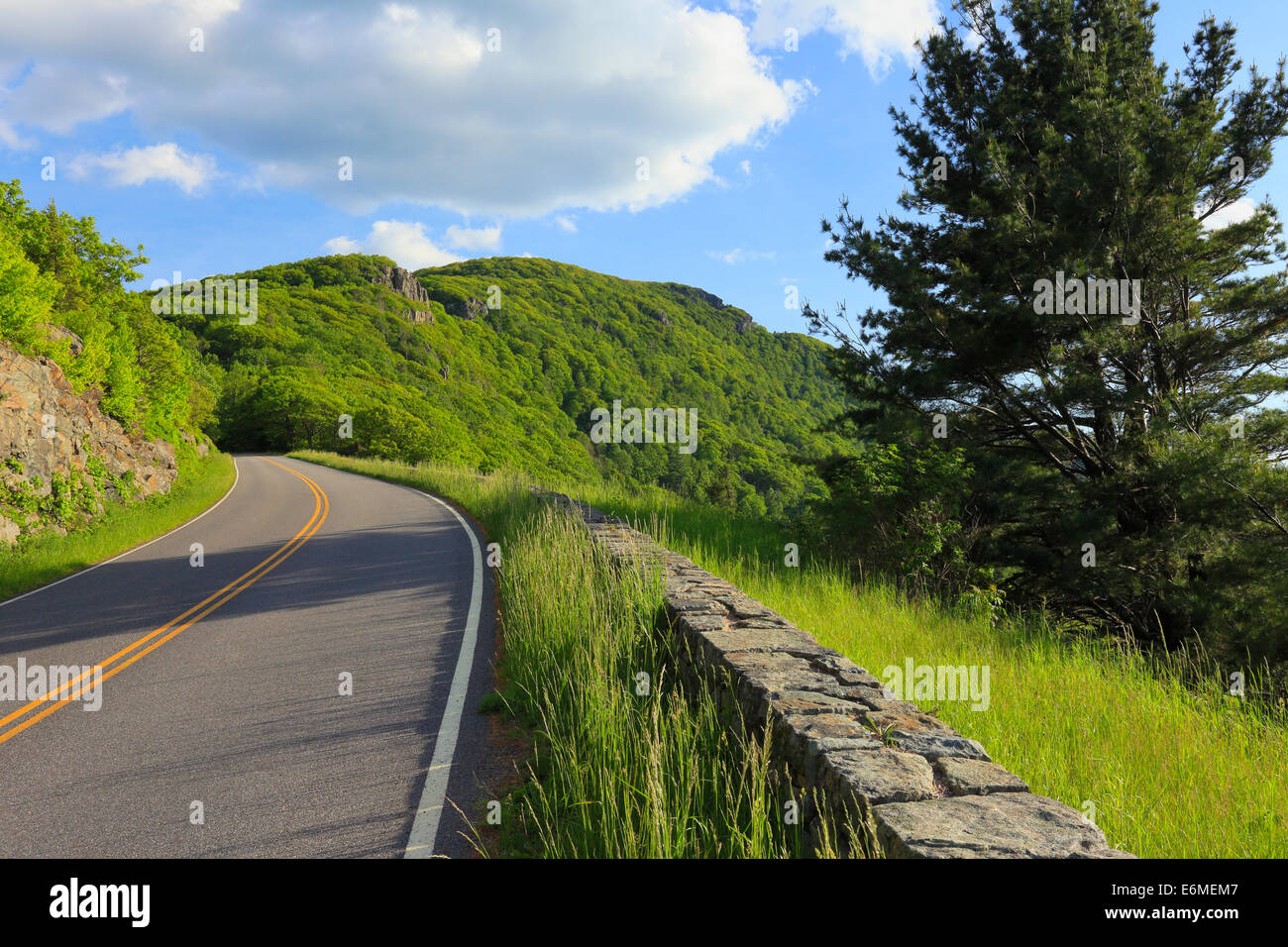 Stony Man Mountain, Shenandoah National Park, Virginia, USA Banque D'Images