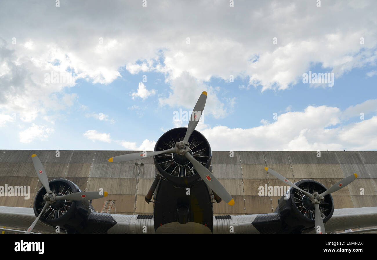 Junkers Ju 52 selon consommation Banque D'Images