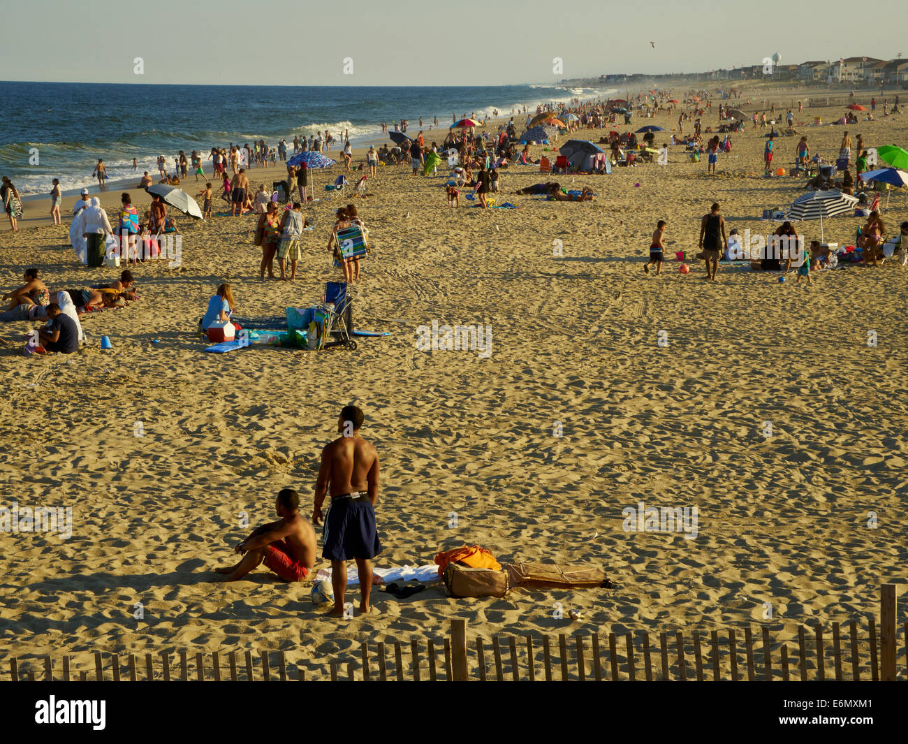 Point Pleasant Beach, New Jersey, USA Banque D'Images