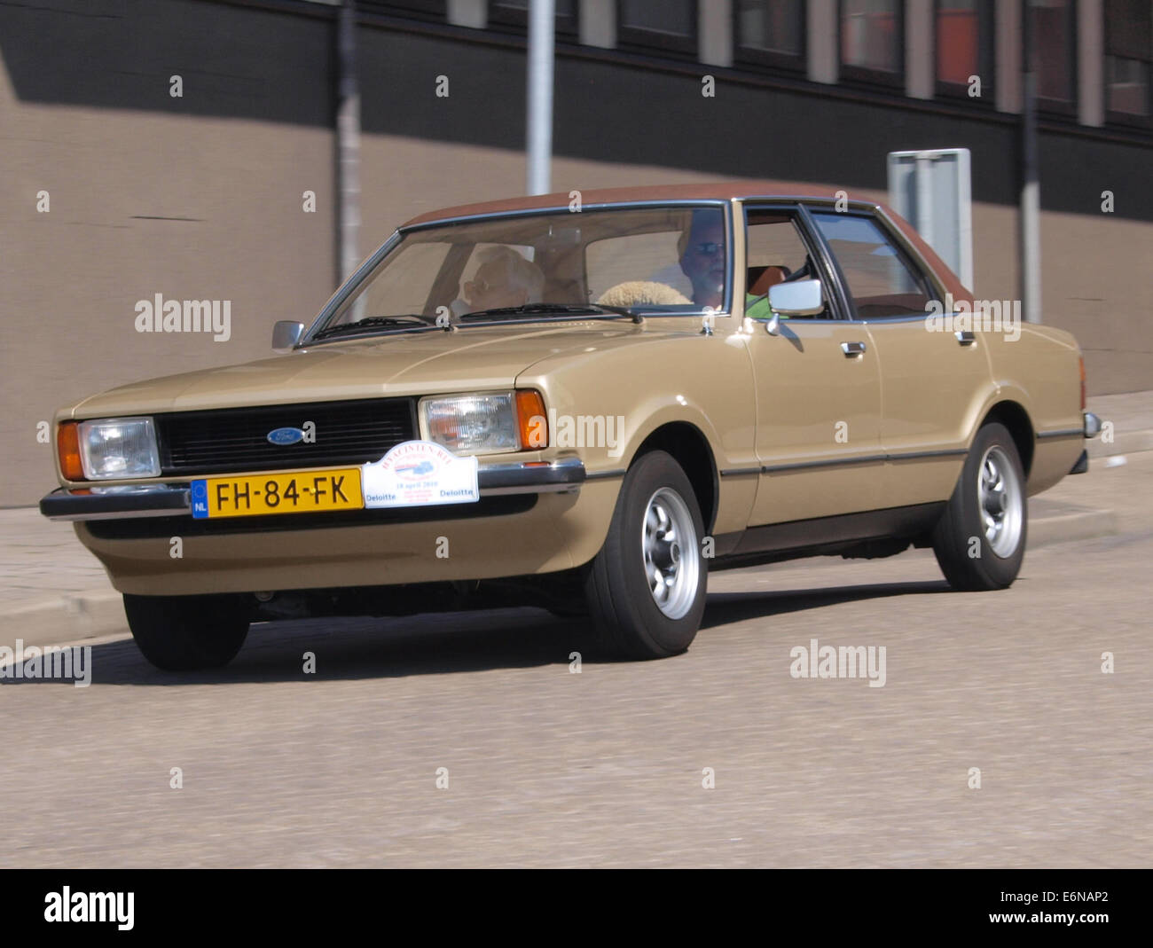 Ford Taunus 1600 GL, licence FH-84-FK, pic5 Banque D'Images