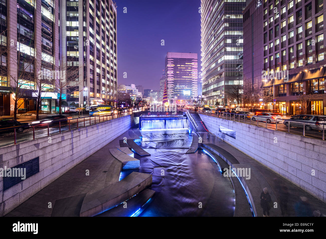 Quartier des affaires de seoul Banque de photographies et d’images à ...
