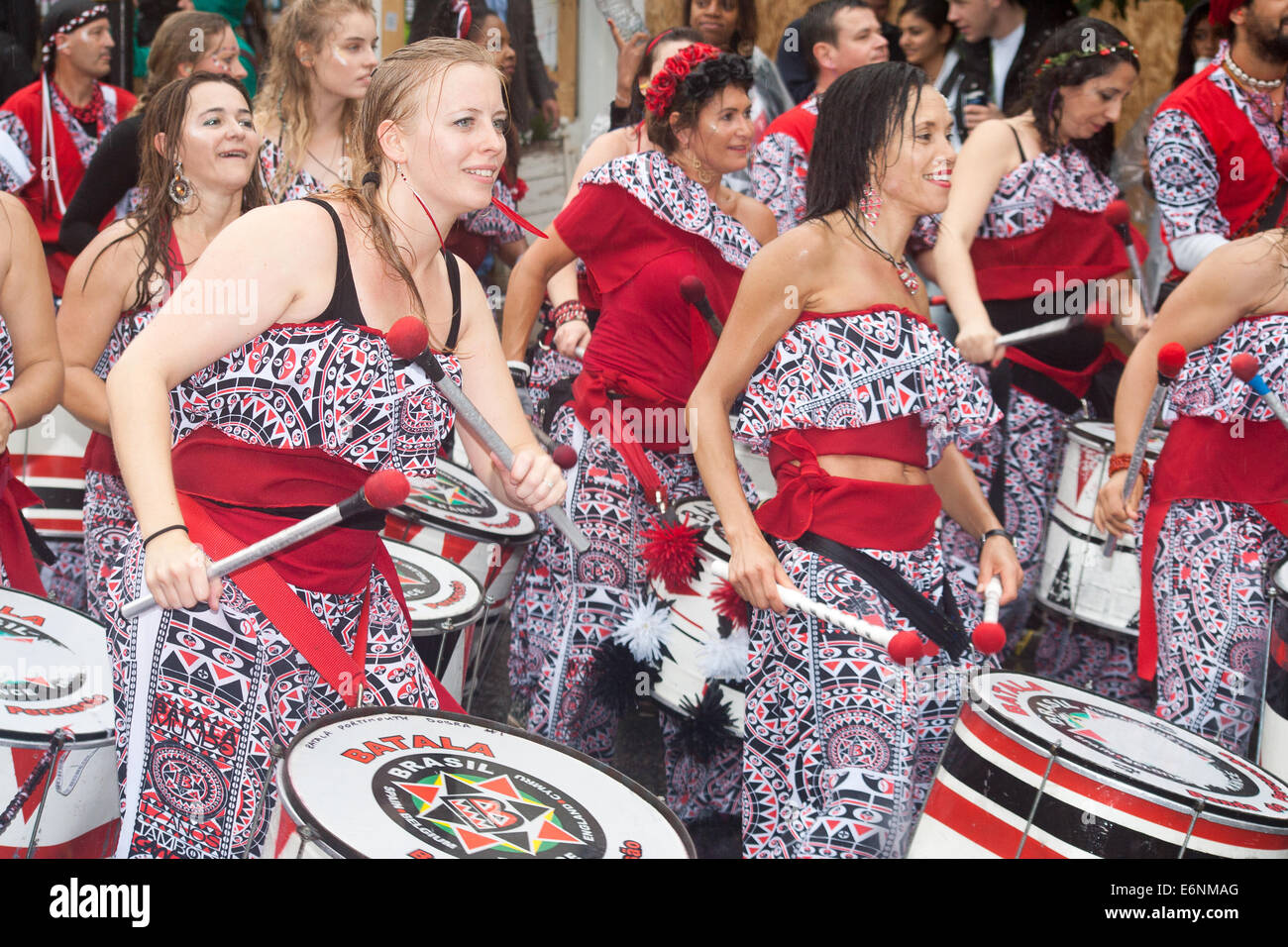 London Nottinghill Carnival West London Banque D'Images