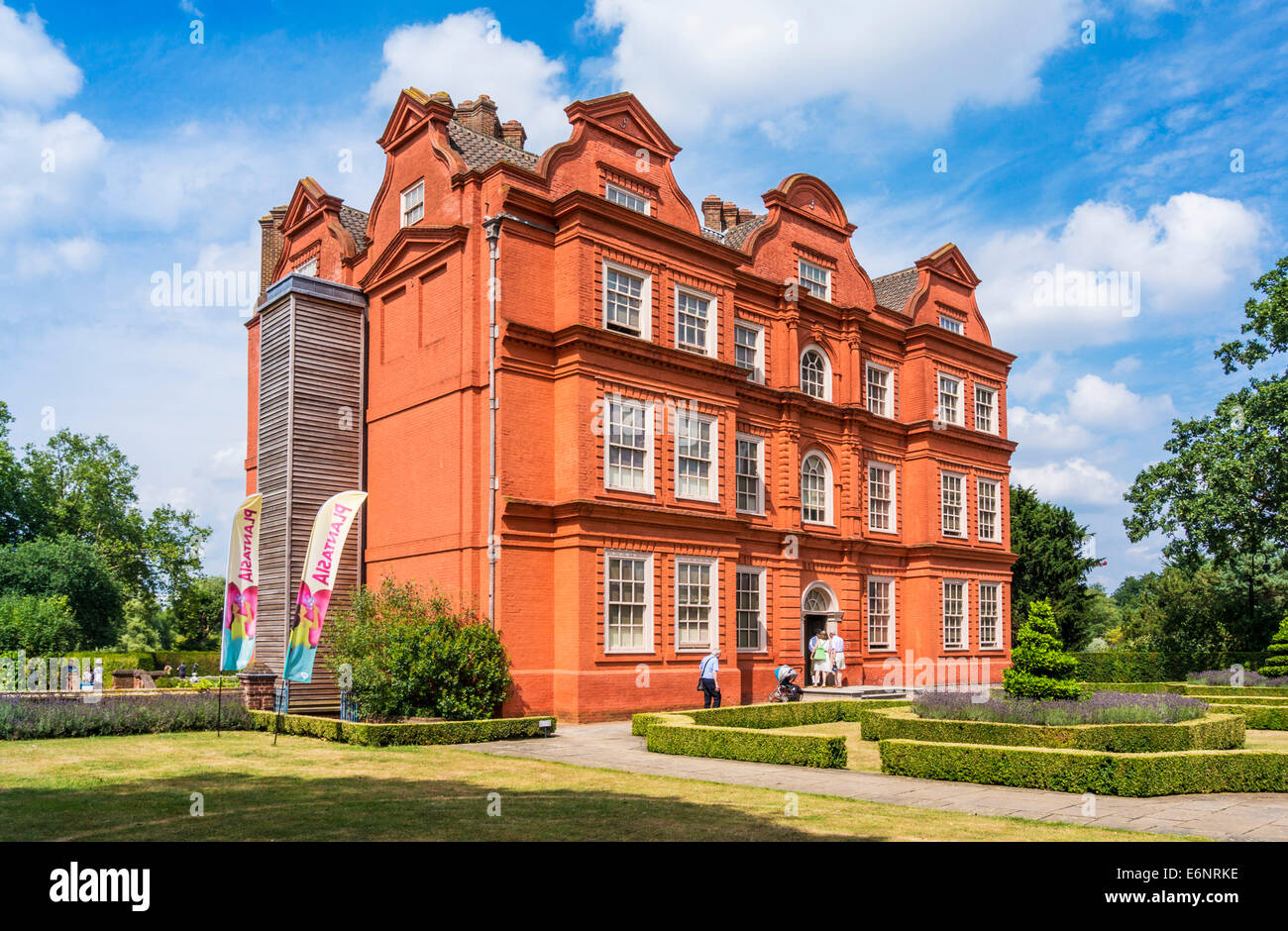 Kew Palace Kew Gardens Londres Angleterre Royaume-uni GB EU Europe Banque D'Images