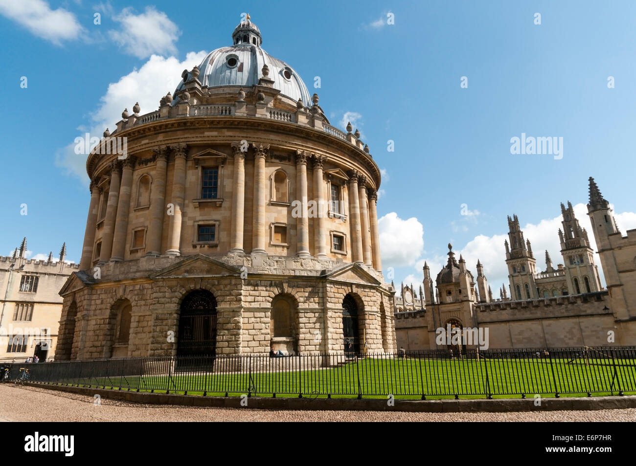 La Radcliffe Camera en Radcliffe Square, Oxford Banque D'Images