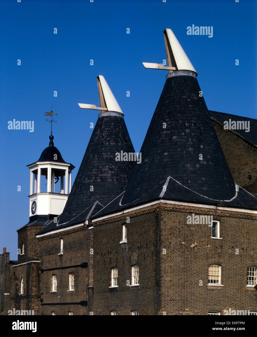Trois moulins, Stratford, Newham, London, England Banque D'Images