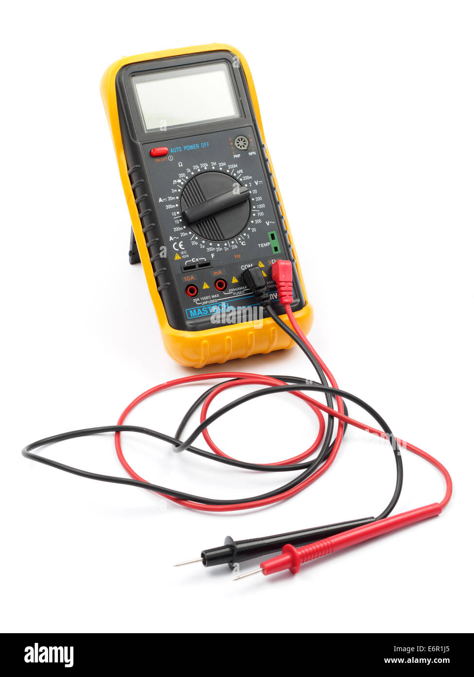 Multimètre Pistes de test Banana Plug, 1000v 20a Digital Multi Meter Clamp  Testeur Sonde de test Sondes Leads pour Multimètre Électronique