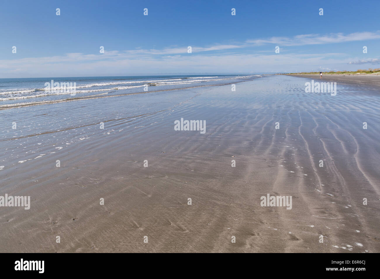 Kiawah Beachwalker Park à Kiawah Island, SC. Banque D'Images