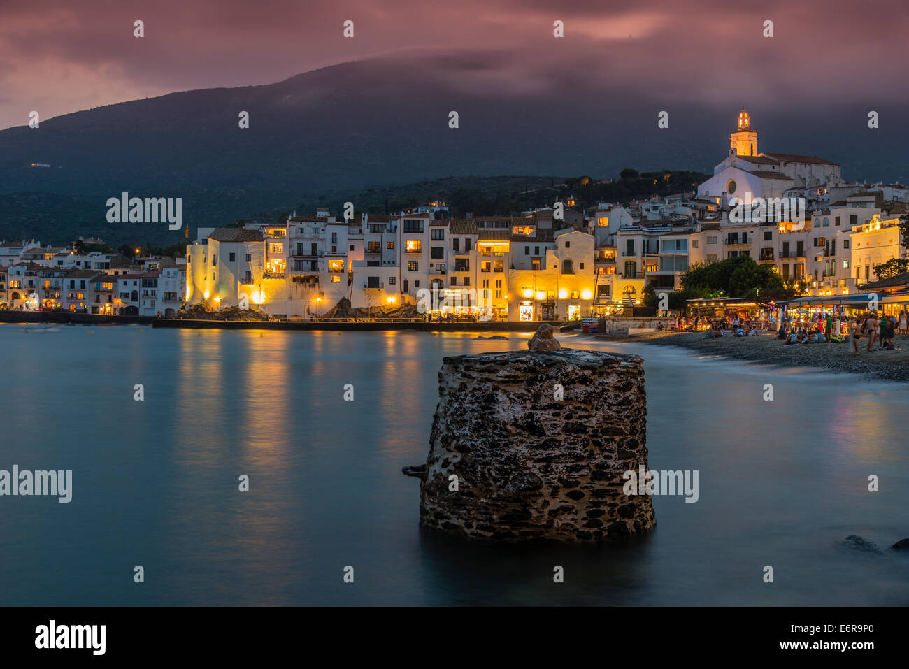 Cadaques, Costa Brava, Catalogne, Espagne Banque D'Images