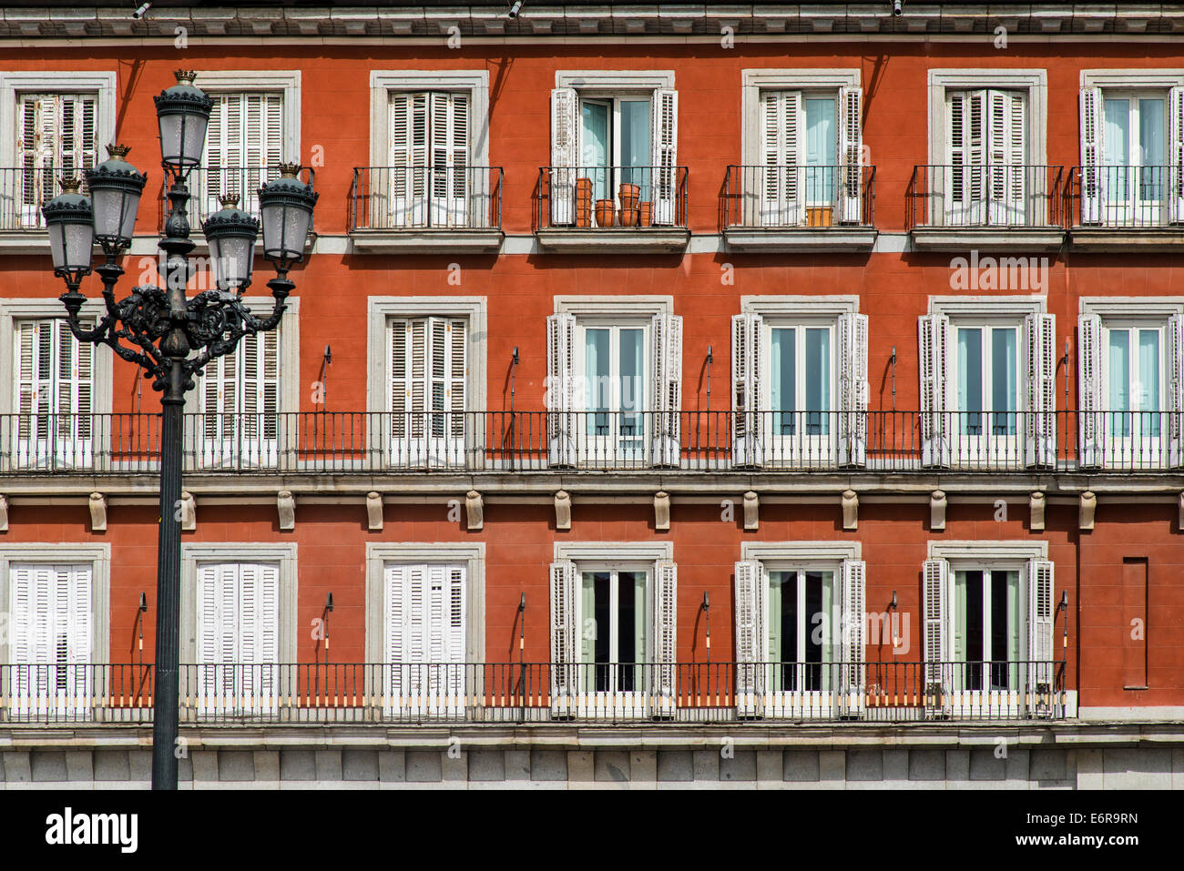 Plaza Mayor, Madrid, Comunidad de Madrid, Espagne Banque D'Images