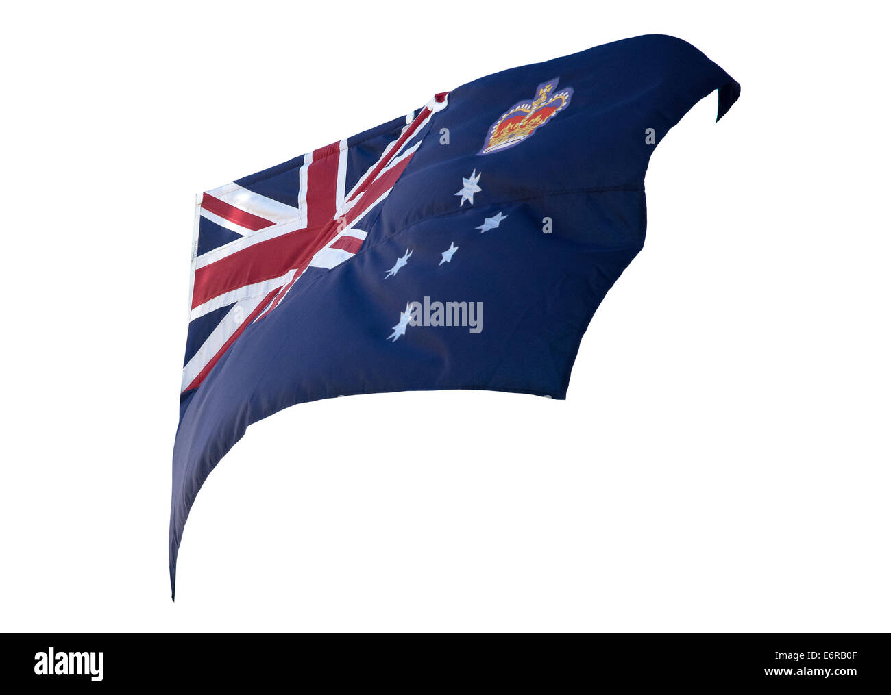Drapeau australien Banque D'Images