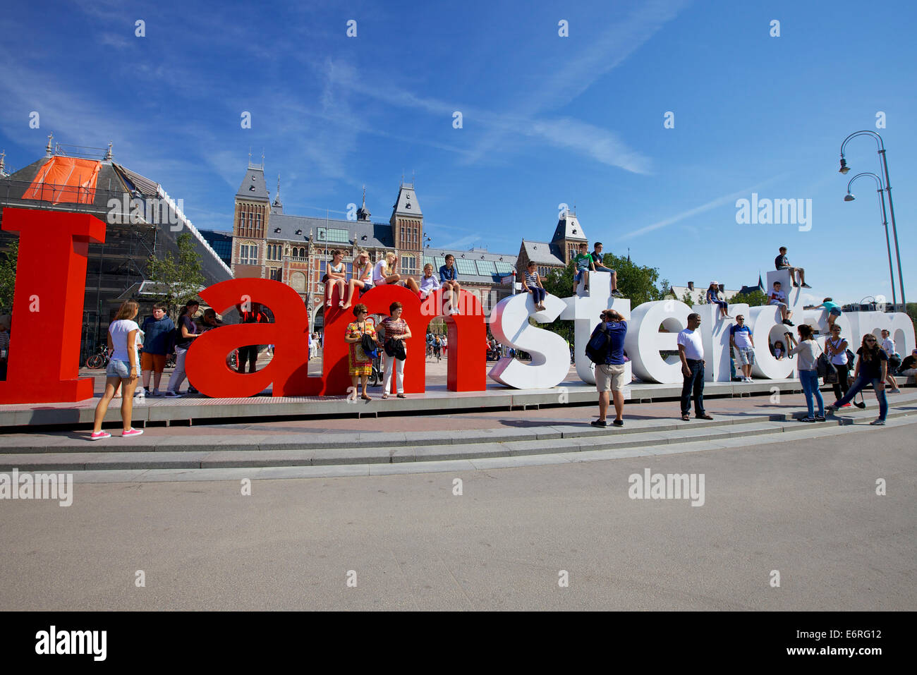 Amsterdam, Pays-Bas Banque D'Images