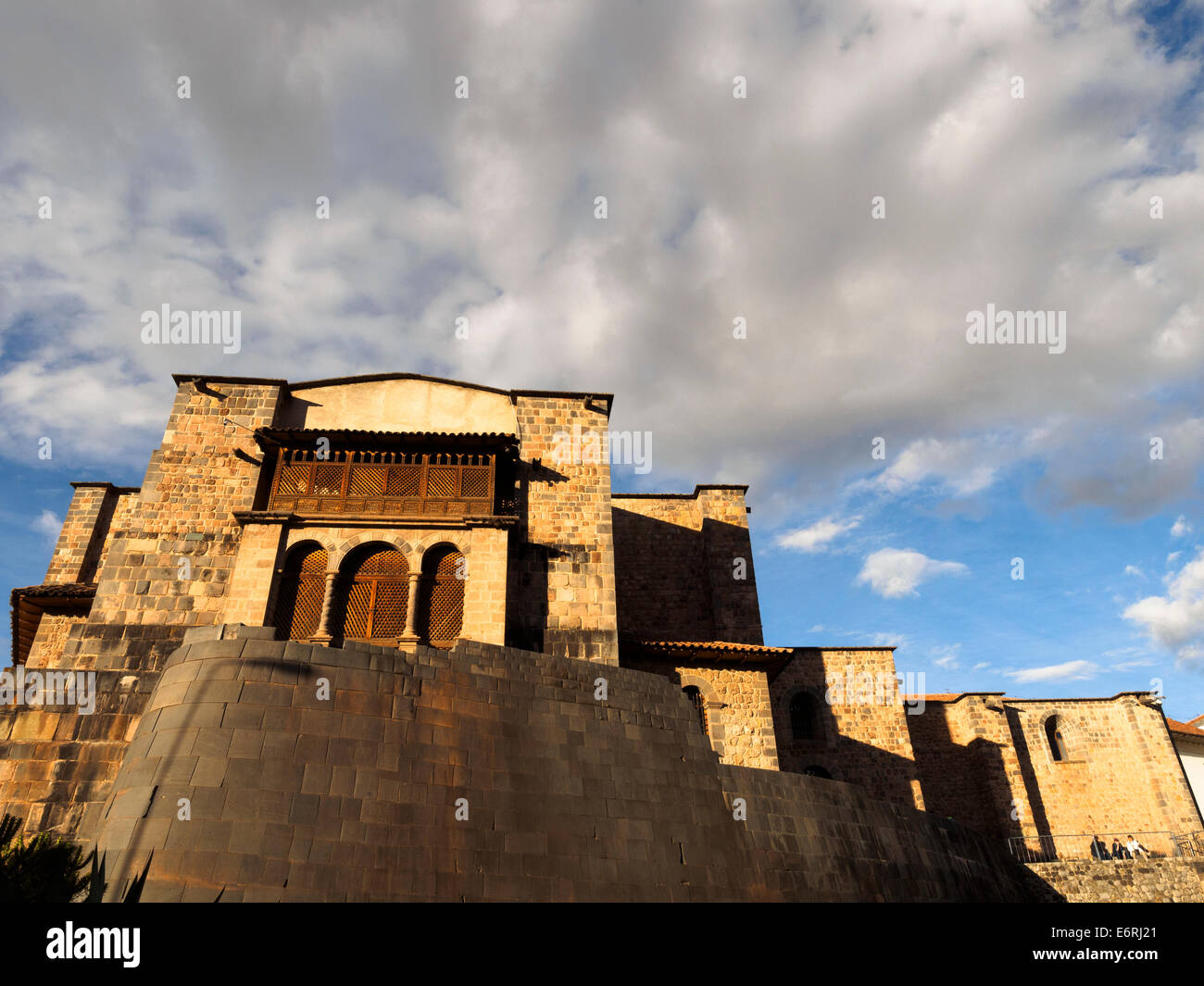 Eglise de Santo Domingo - Cusco, Pérou Banque D'Images