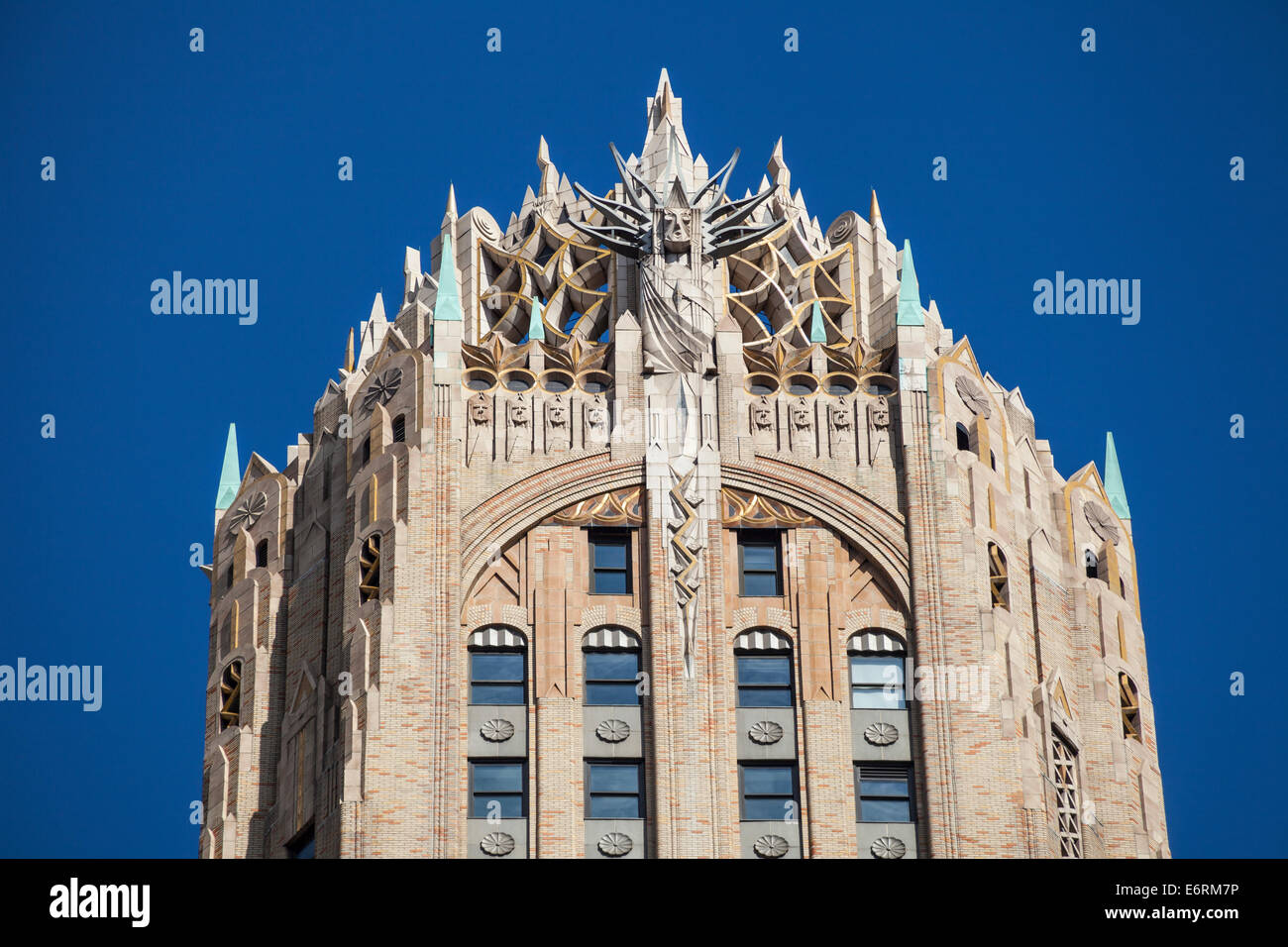 General electric building architecture Banque de photographies et d ...