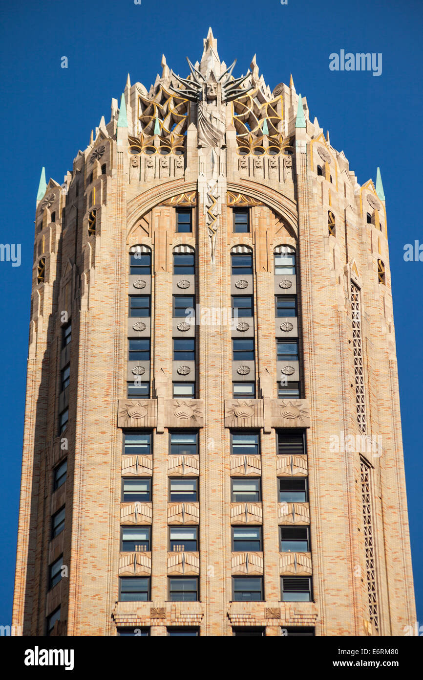 General Electric Building Architecture Banque d'image et photos - Alamy