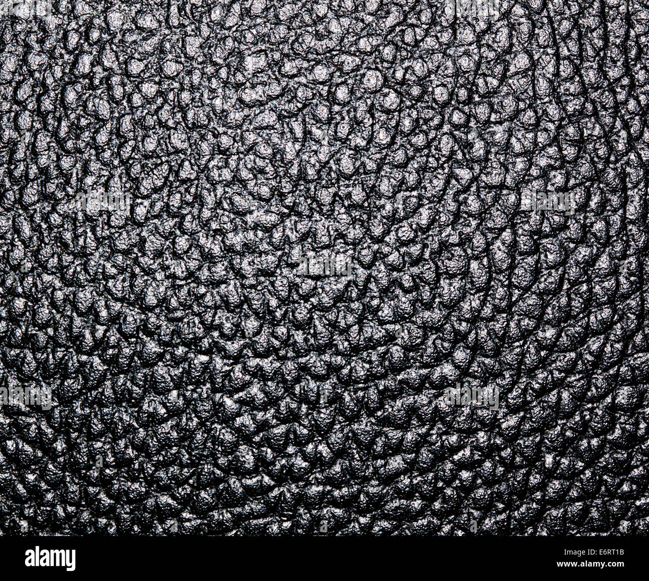 Arrière-plan de cuir noir ou de texture texture de cuir Banque D'Images