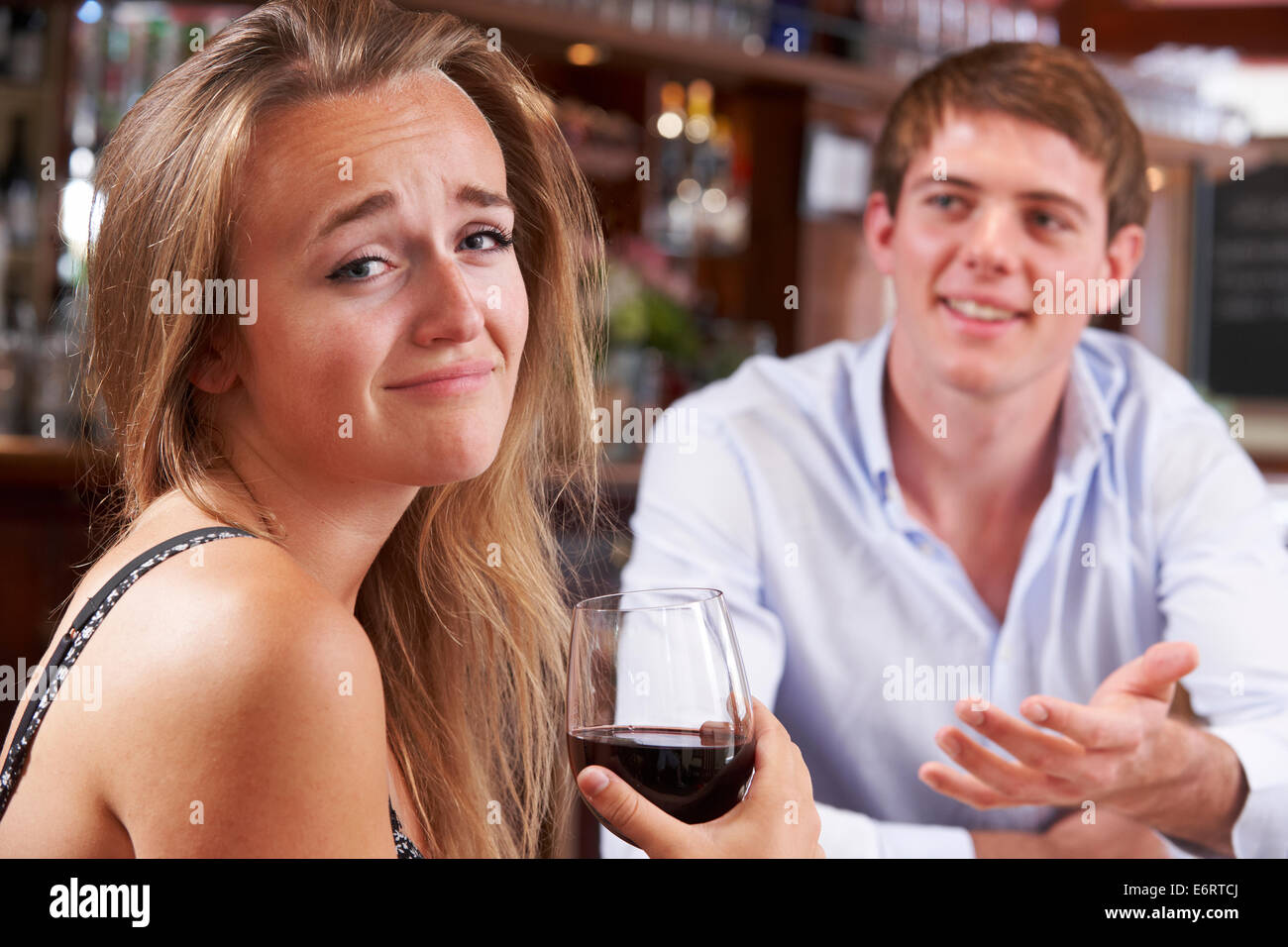 Rencontre au restaurant