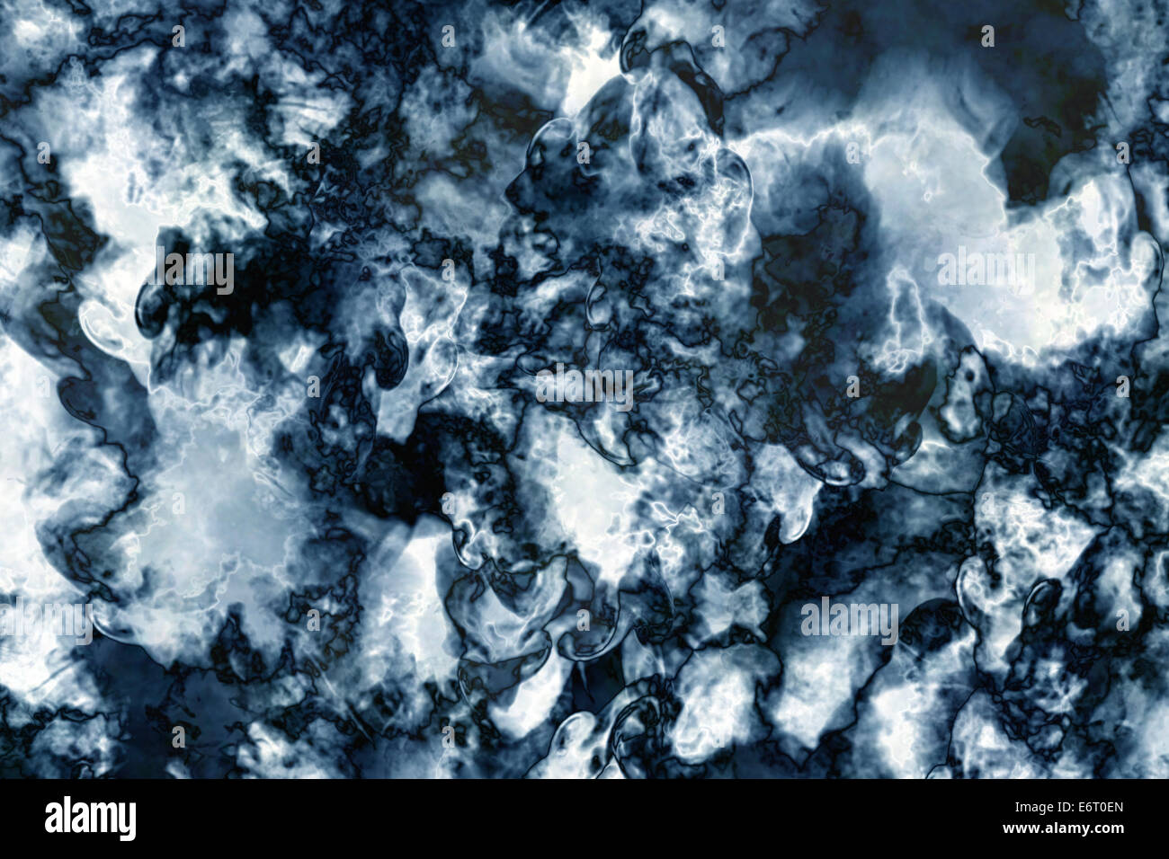 Blue Marble texture background. Résumé fond pour la conception, la pierre en marbre de couleur pour les fonds et la texture design Banque D'Images