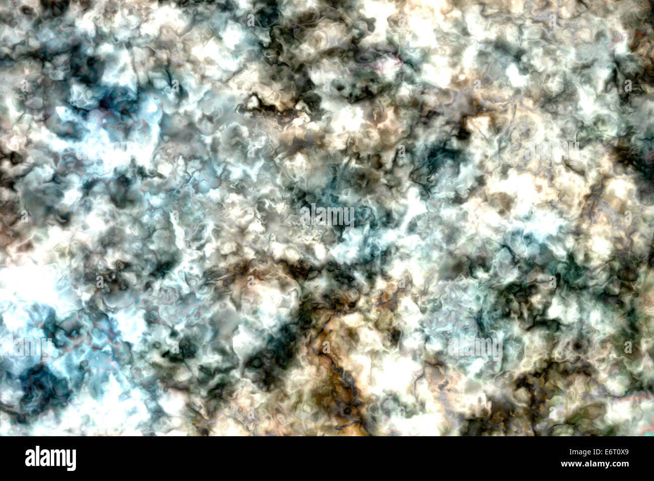 La texture du papier rugueux, les feuilles de papier froissé vieux Banque D'Images