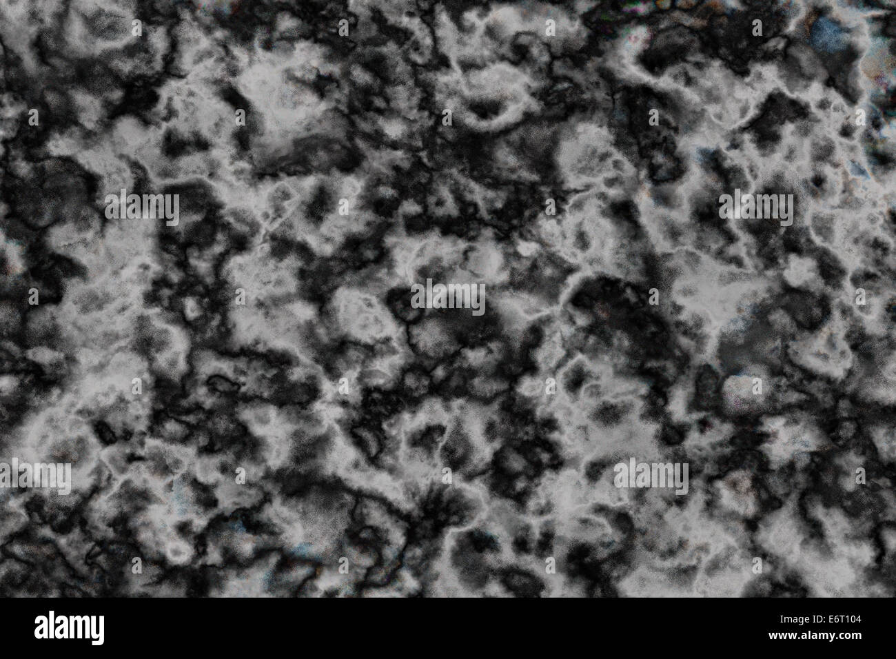 En marbre noir et blanc, texture background. Abstract grunge fond tacheté avec texture mur motif tacheté Banque D'Images