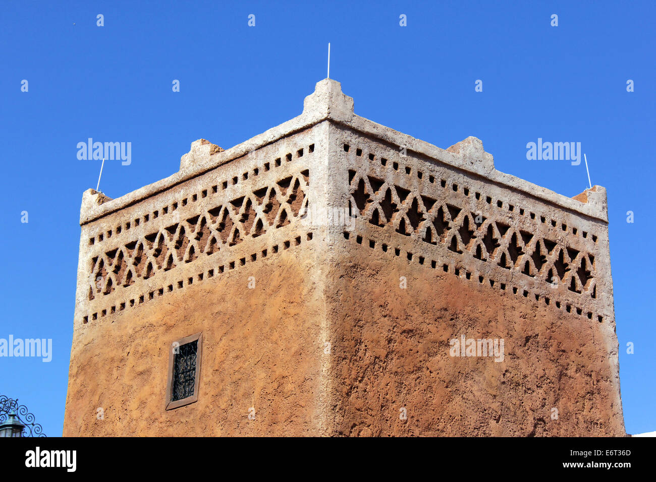 Le Maroc au salon Pavilion World Showcase d'Epcot Center, Disney World. Banque D'Images