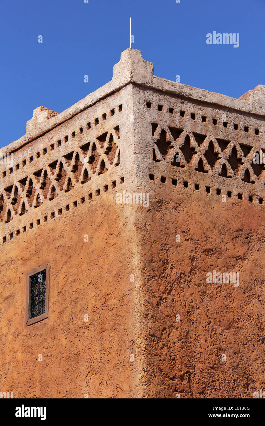 Le Maroc au salon Pavilion World Showcase d'Epcot Center, Disney World. Banque D'Images