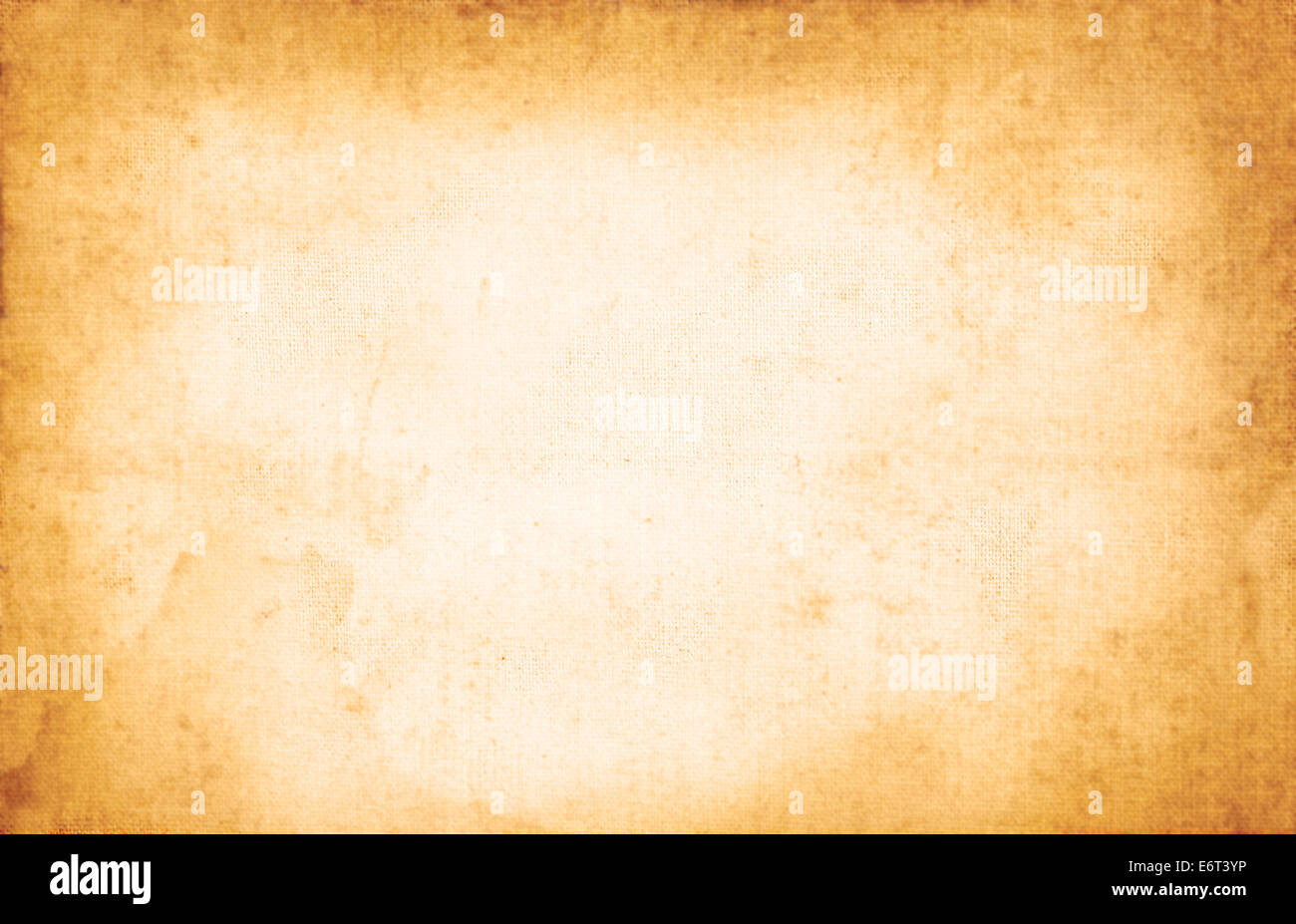 Vieux parchemin rayé avec contours Banque D'Images